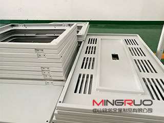 珠海钣金加工中山北京友安虚拟现实应用有限公司教你做机柜如何选择最好的板材