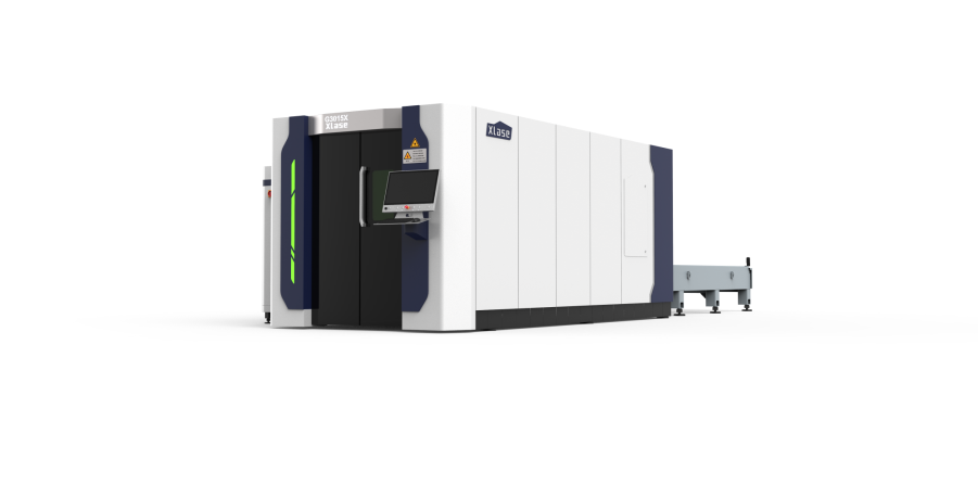 板材用2.5KW激光切割机-北京友安虚拟现实应用有限公司