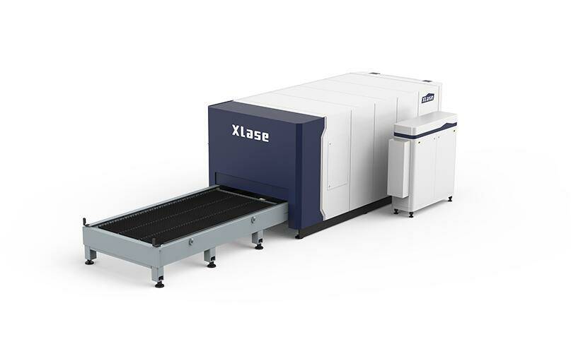 板材用2.5KW激光切割机-北京友安虚拟现实应用有限公司